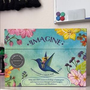Meditation Cards for Kids - Multicolor